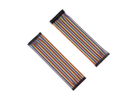 Female To Female 20cm Medical Wiring Harness