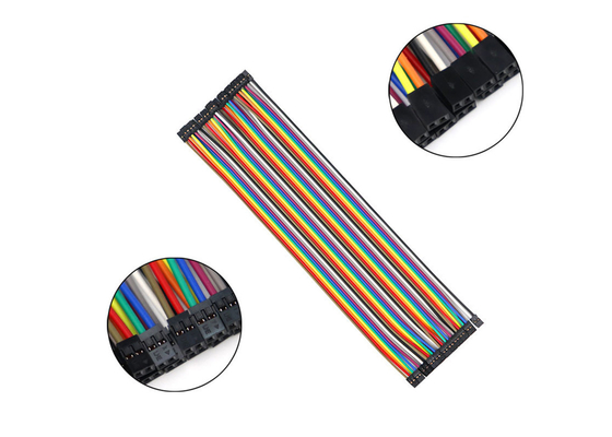 Female To Female 20cm Medical Wiring Harness