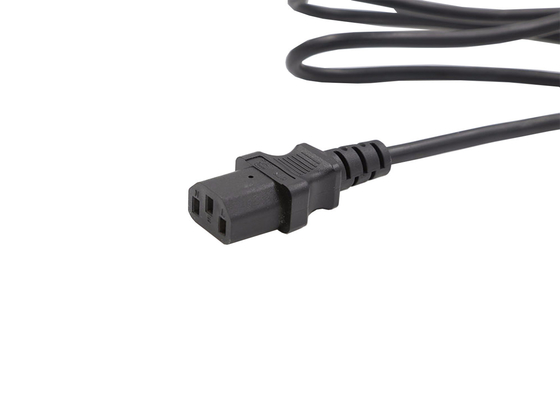 Fire Retardant Three Plug 10A 1000mm Medical Power Cable