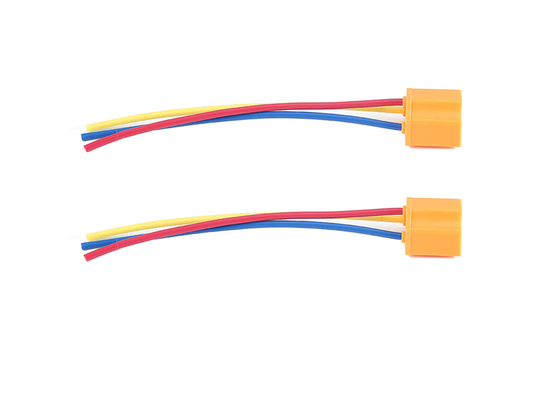 New Energy 3 Pin 140mm Automotive Wiring Harness