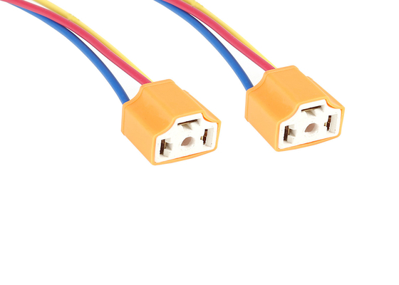 New Energy 3 Pin 140mm Automotive Wiring Harness
