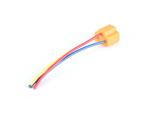 New Energy 3 Pin 140mm Automotive Wiring Harness