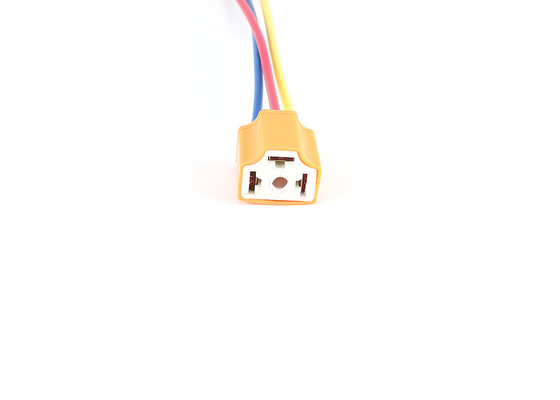 New Energy 3 Pin 140mm Automotive Wiring Harness