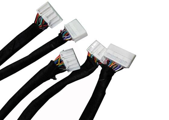 Multi Pins 22 AWG 300mm New Energy Vehicle Wiring Harness
