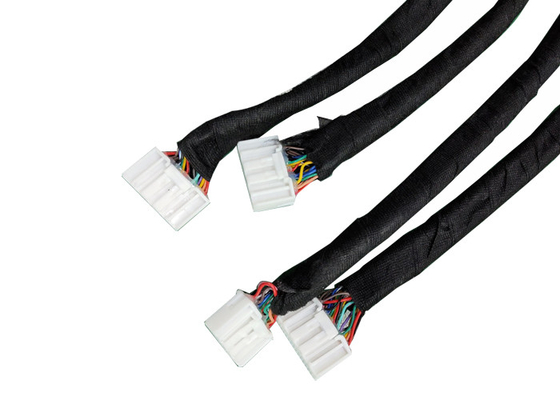 Multi Pins 22 AWG 300mm New Energy Vehicle Wiring Harness