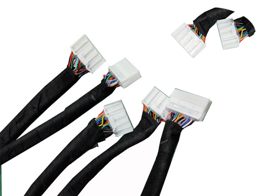 Multi Pins 22 AWG 300mm New Energy Vehicle Wiring Harness
