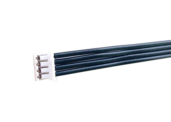 4 Pins 24 AWG 100mm New Energy Vehicle Wiring Harness