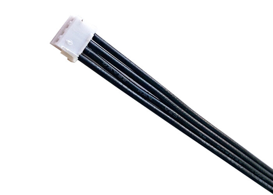 4 Pins 24 AWG 100mm New Energy Vehicle Wiring Harness