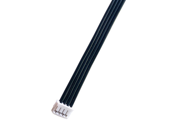 4 Pins 24 AWG 100mm New Energy Vehicle Wiring Harness