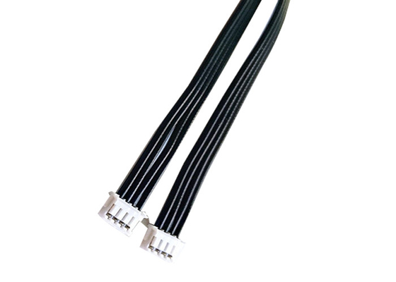 4 Pins 24 AWG 100mm New Energy Vehicle Wiring Harness