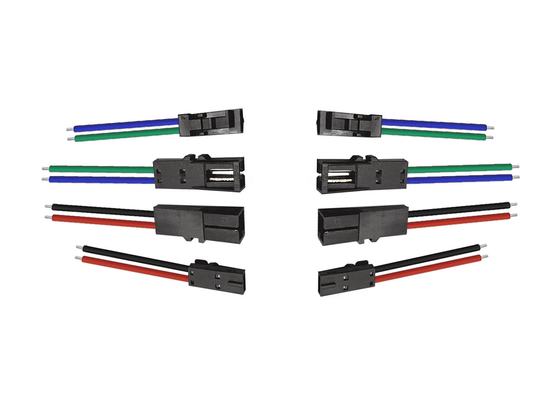 80mm Flame Retardant 2.54mm LED Light Wiring Harness
