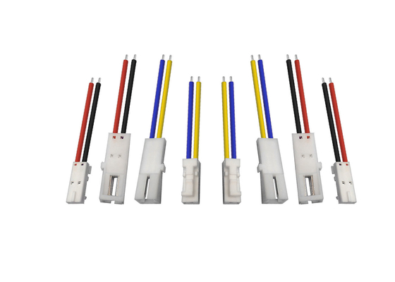 80mm Flame Retardant 2.54mm LED Light Wiring Harness