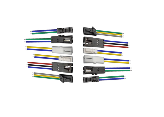 80mm Flame Retardant 2.54mm LED Light Wiring Harness