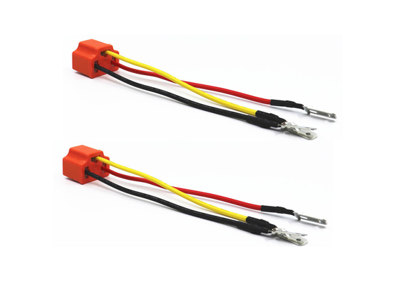 Three Plug Base 1600mm New Energy Vehicle Wiring Harness