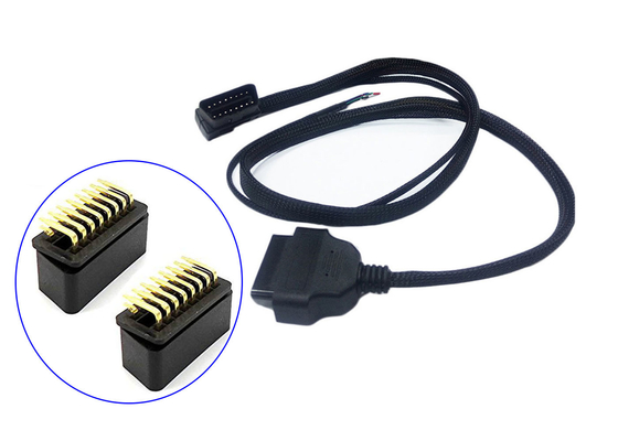 PVC OBD2 750mm New Energy Vehicle Wiring Harness