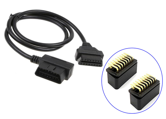 PVC OBD2 750mm New Energy Vehicle Wiring Harness