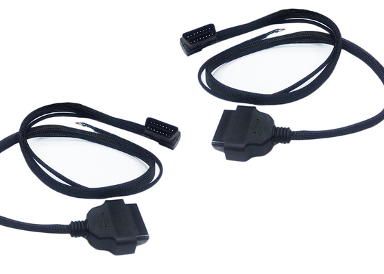 PVC OBD2 750mm New Energy Vehicle Wiring Harness