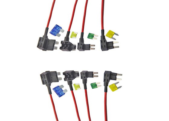 Auto Fuse Box 1500mm Electrical Wiring Harness