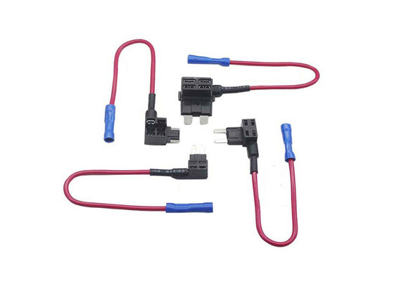 Auto Fuse Box 1500mm Electrical Wiring Harness