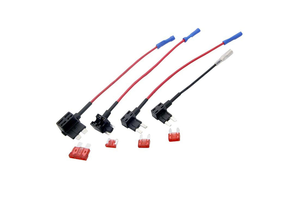 Auto Fuse Box 1500mm Electrical Wiring Harness