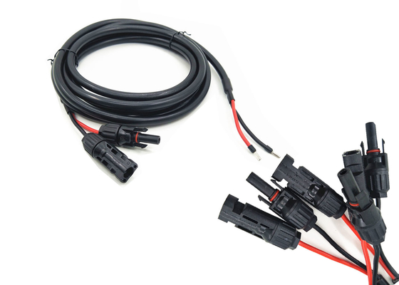 New Energy Vehicle 300mm MC4 Solar Photovoltaic Cable