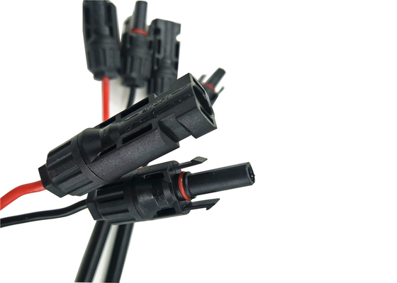 New Energy Vehicle 300mm MC4 Solar Photovoltaic Cable
