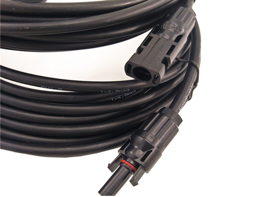 New Energy Vehicle 300mm MC4 Solar Photovoltaic Cable