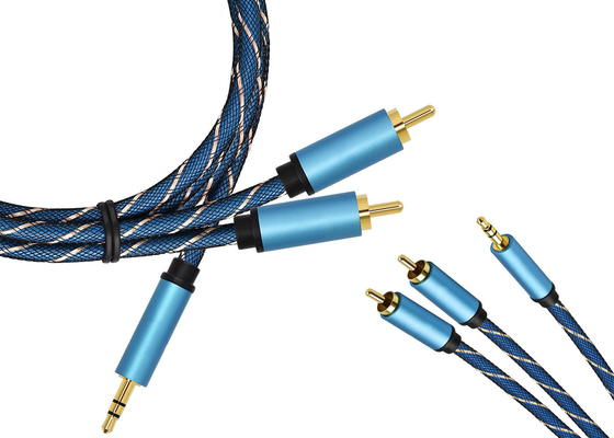 3.5/2 RCA Gold Plated Extension Cable