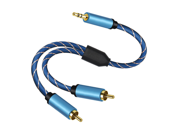 3.5/2 RCA Gold Plated Extension Cable