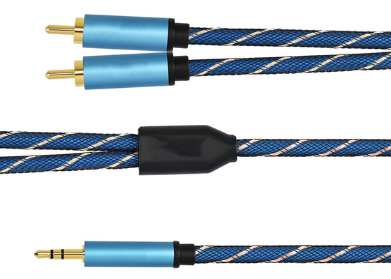 3.5/2 RCA Gold Plated Extension Cable