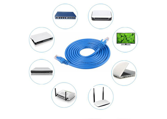 Finished Network 8 Chip High Speed 1500mm RJ45 Jumper