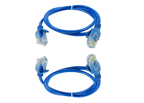 Finished Network 8 Chip High Speed 1500mm RJ45 Jumper