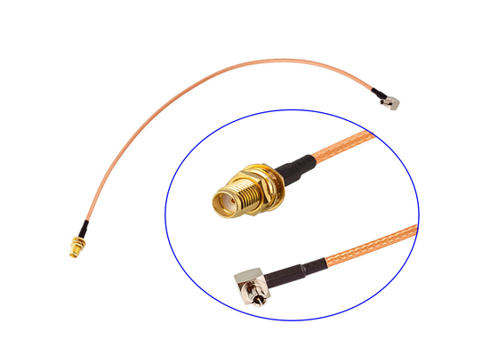 Shielded 300mm RG316 Custom Wire Harness Assembly