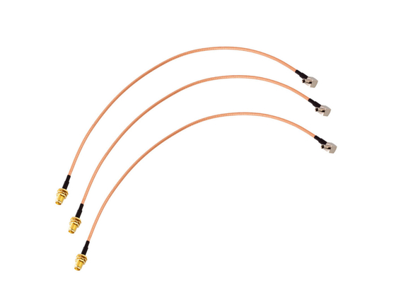 Shielded 300mm RG316 Custom Wire Harness Assembly