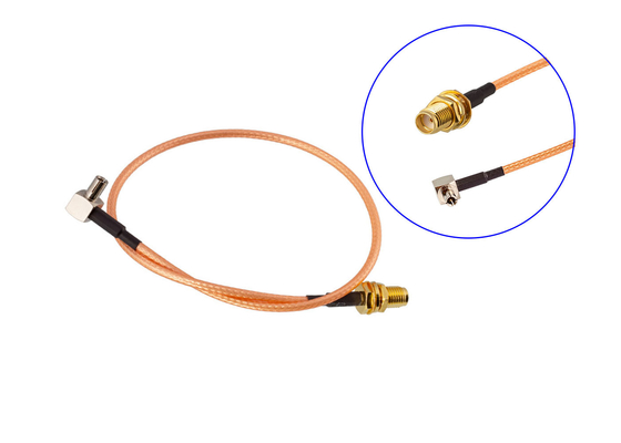 Shielded 300mm RG316 Custom Wire Harness Assembly