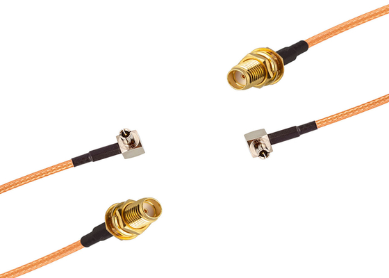Shielded 300mm RG316 Custom Wire Harness Assembly