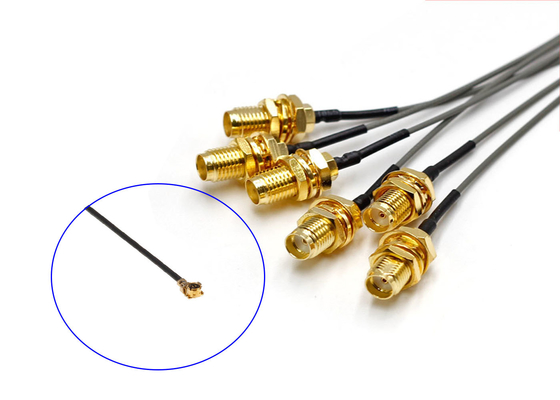 IPEX To SMA Female RG1.78 Data Transmission Cable