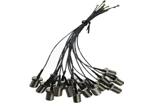 Home Appliance Male Split 1700mm Cable Wiring Harness