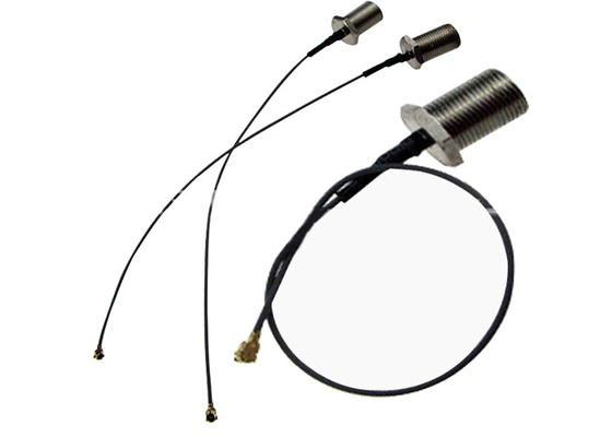 Home Appliance Male Split 1700mm Cable Wiring Harness
