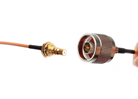 N Male To QMA Female RG316 Cable Wiring Harness