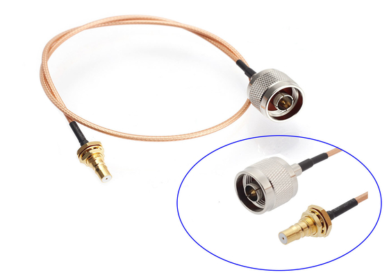 N Male To QMA Female RG316 Cable Wiring Harness