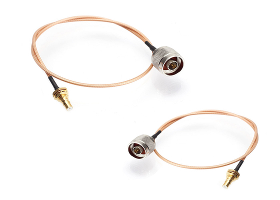 N Male To QMA Female RG316 Cable Wiring Harness