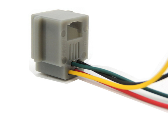 4 Pin 100mm 20 AWG 125V Cable Wiring Harness