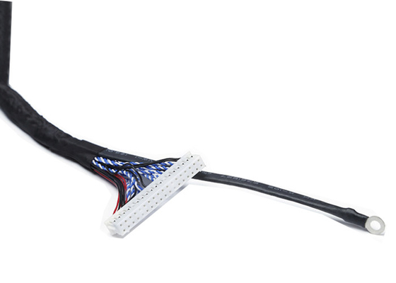 9 Core 22 AWG PVC Insulation 0.75mm2 LCD Screen Cable