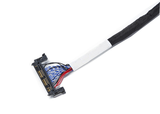 9 Core 22 AWG PVC Insulation 0.75mm2 LCD Screen Cable