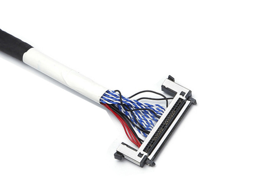 9 Core 22 AWG PVC Insulation 0.75mm2 LCD Screen Cable