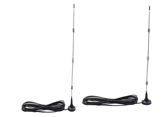 Vertical Black SMA 3000mm High Gain Wifi Antenna