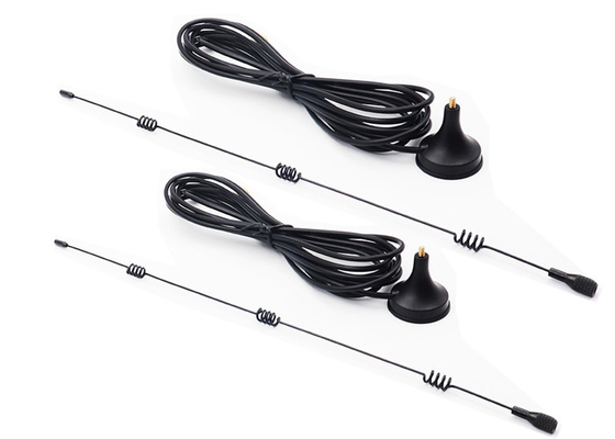 Vertical Black SMA 3000mm High Gain Wifi Antenna