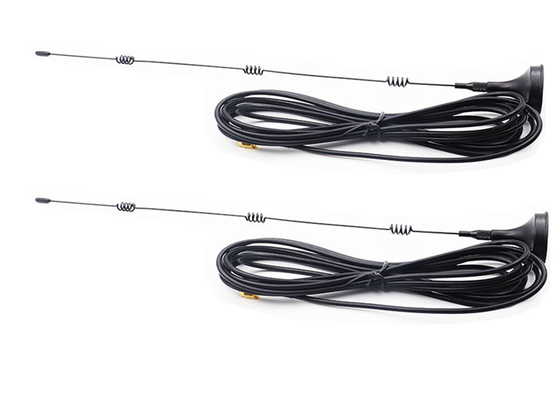 Vertical Black SMA 3000mm High Gain Wifi Antenna