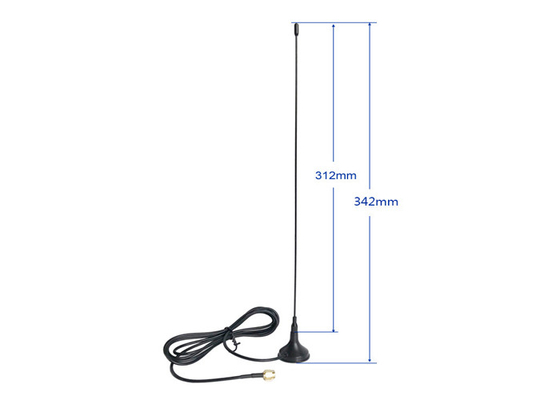 Low Frequency 230MHZ 5DBI High Gain Wifi Antenna